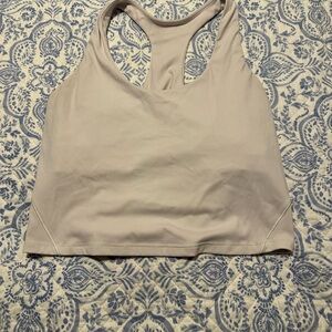 CALIA by Carrie Underwood Beige Tank Top